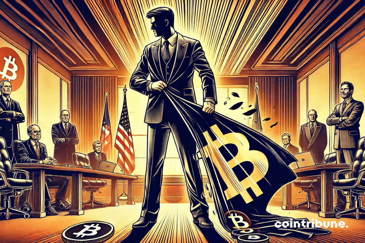 Bitcoin: Saylor abandons his maximalism and approves the Multi-Cryptos plan of Trump