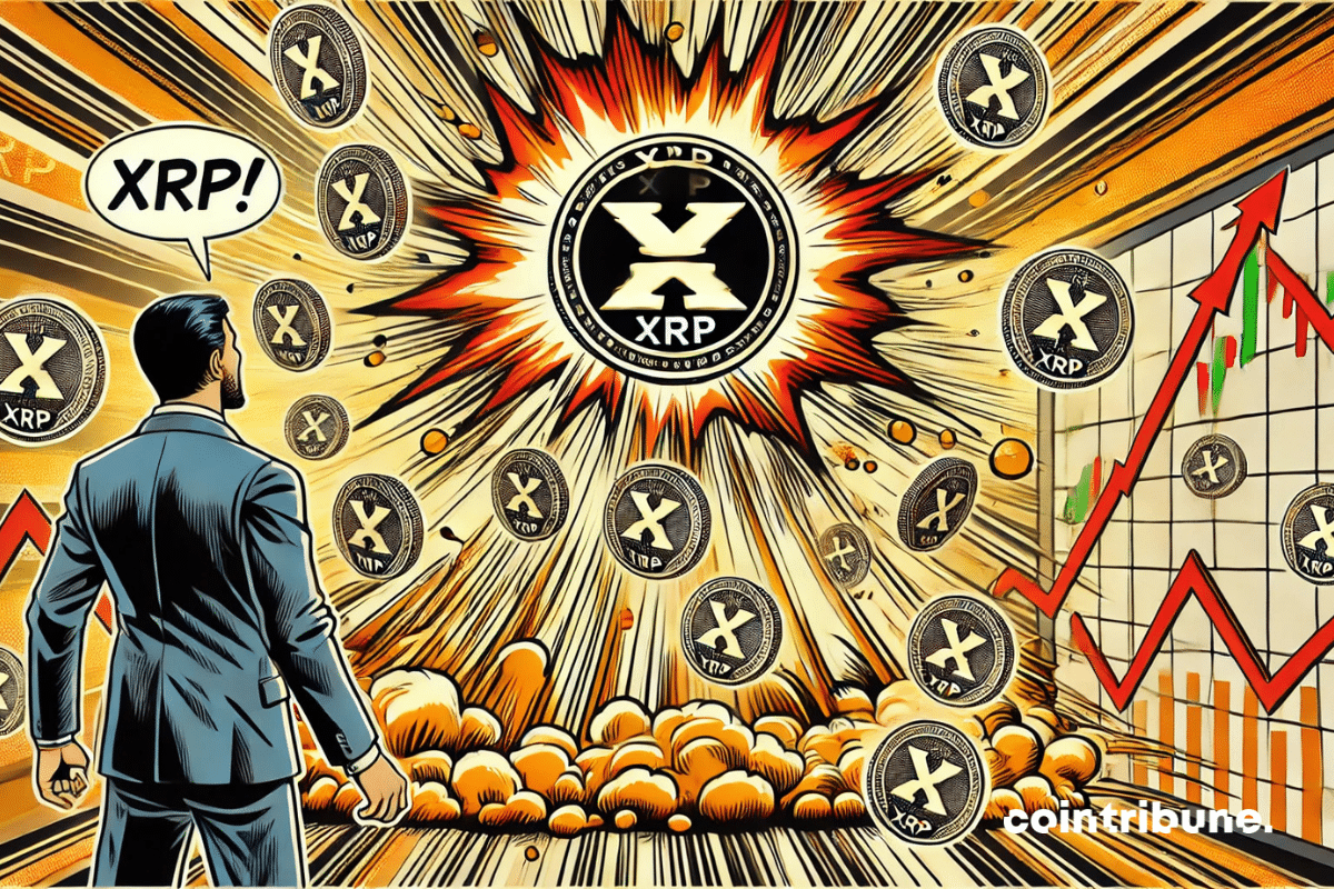Crypto: XRP reaches a record distribution, towards an imminent rebound?