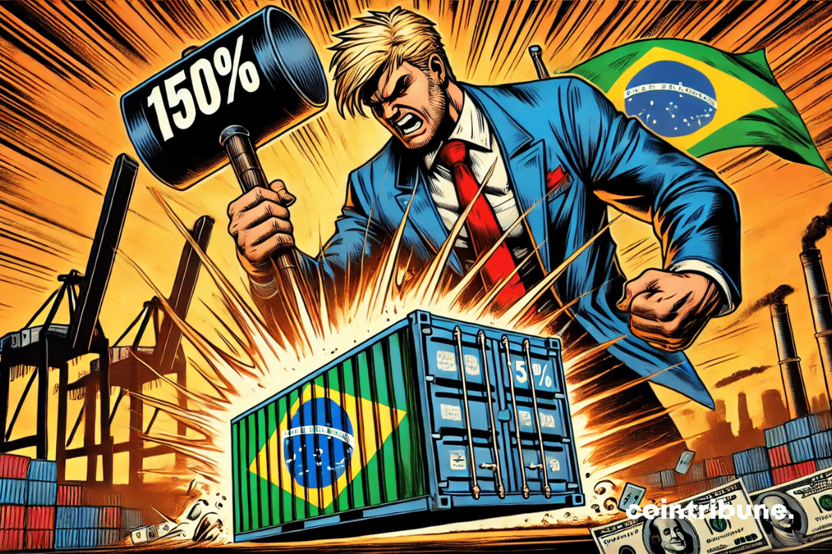BRICS: Brazil reaffirms its desire to end the dollar ... Will Trump retaliate with taxes of 150 %?