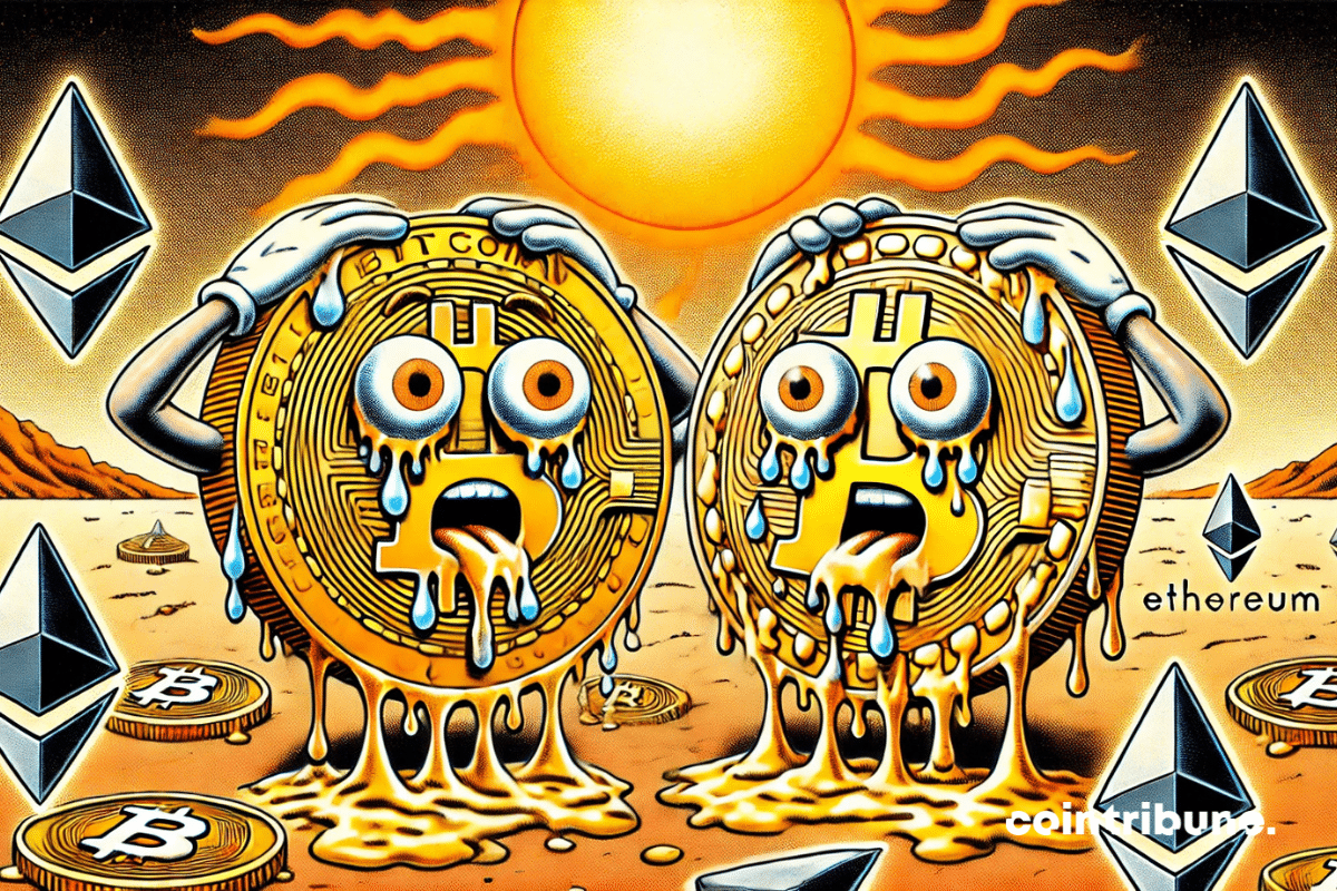 Crypto: 87 % of long positions liquidated, and $ 1 billion liquidated in 24 hours!