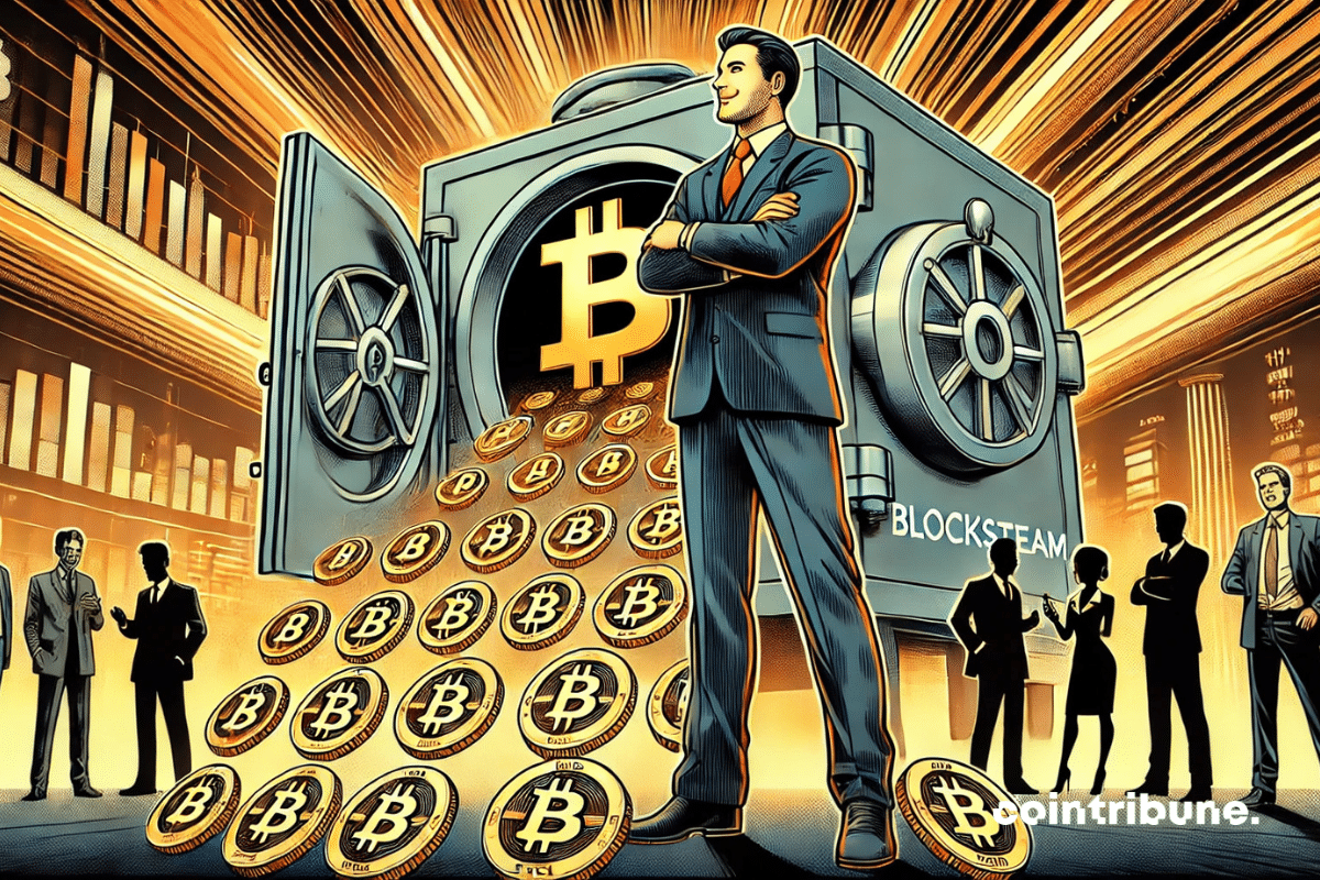 A new Bitcoin loan market opens with Blockstream!