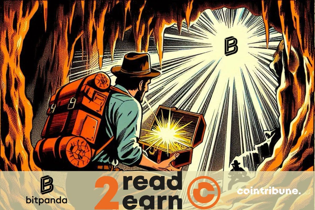 Discover Bitpanda and boost your earnings with the Read to Earn!
