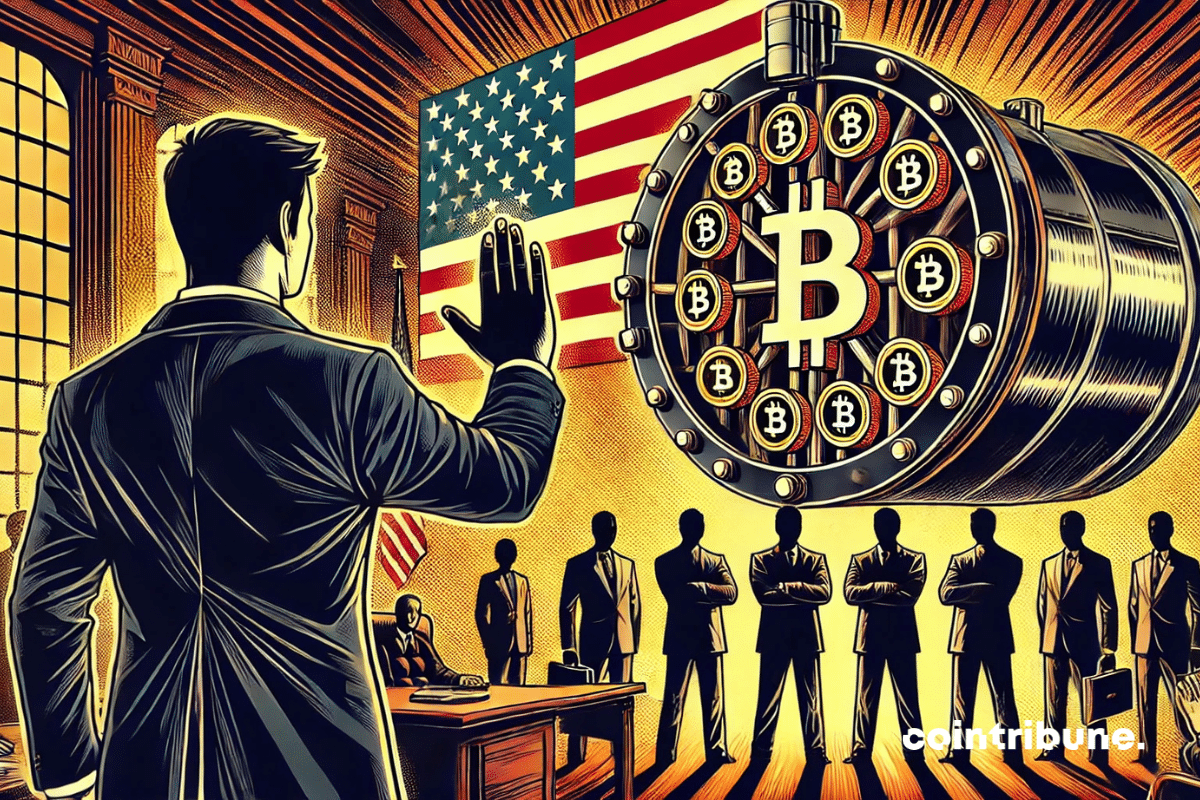 Crypto reserve in the USA? The founder of Solana says no ... but poses his conditions