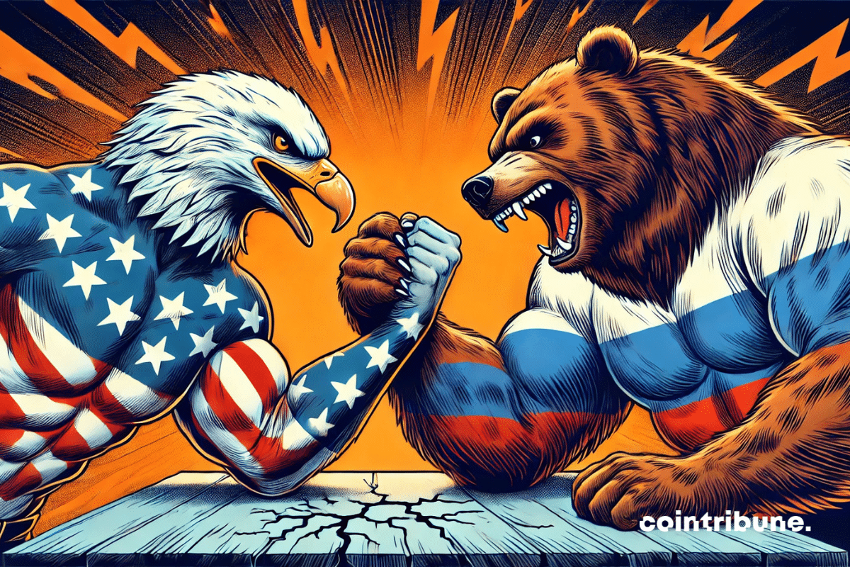 Customs taxes and banking sanctions: Trump finally takes out economic artillery against Moscow!