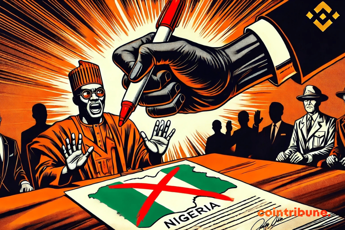 Binance strikes hard: a radical decision against Nigeria!