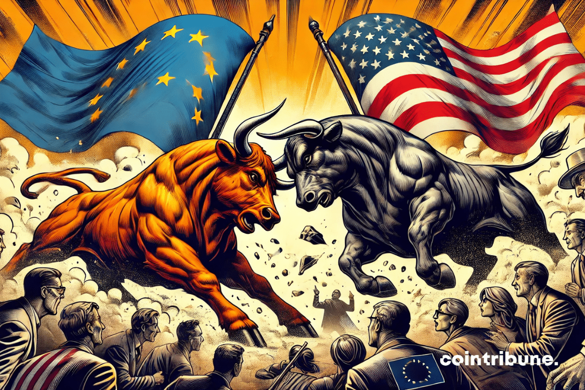 Stock Exchange: Europe takes revenge on Wall Street, but until when?