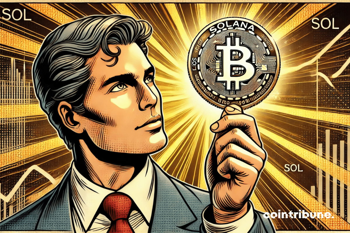 Crypto: Solana falls, but the volume of exchanges explodes!