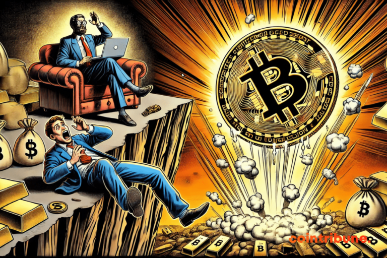 Bitcoin in free fall: Peter Schiff predicts the end of Millionaires Crypto