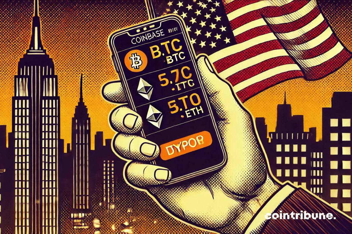 Coinbase: Bitcoin and Ethereum term contracts accessible 24 hours a day in the United States