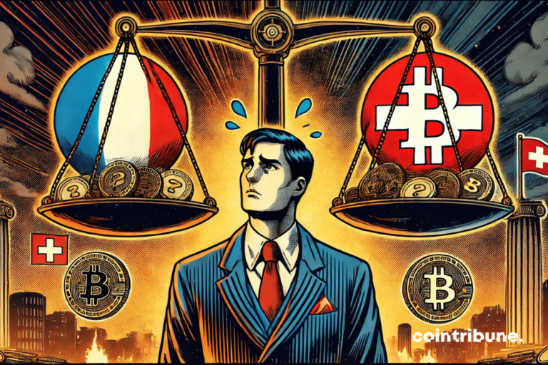 Taxation of cryptocurrencies: Switzerland vs France, where is it more advantageous to invest?