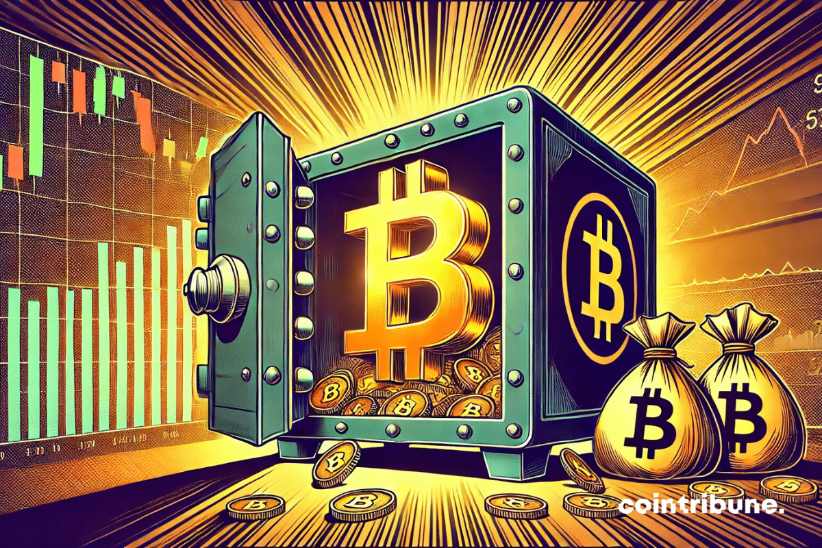 ETF Bitcoin keep 95 % of their assets despite market volatility
