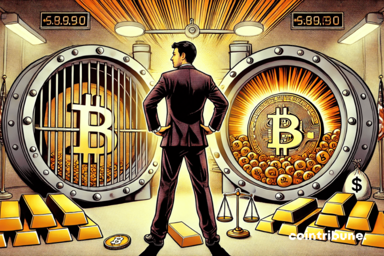 France: a presidential candidate offers to allocate 5 to 10 % of the national reserves in Bitcoin