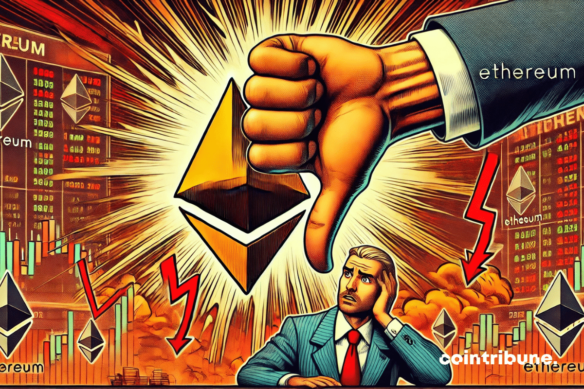 Crypto: Standard Charterd is drastically declining its forecasts on Ethereum