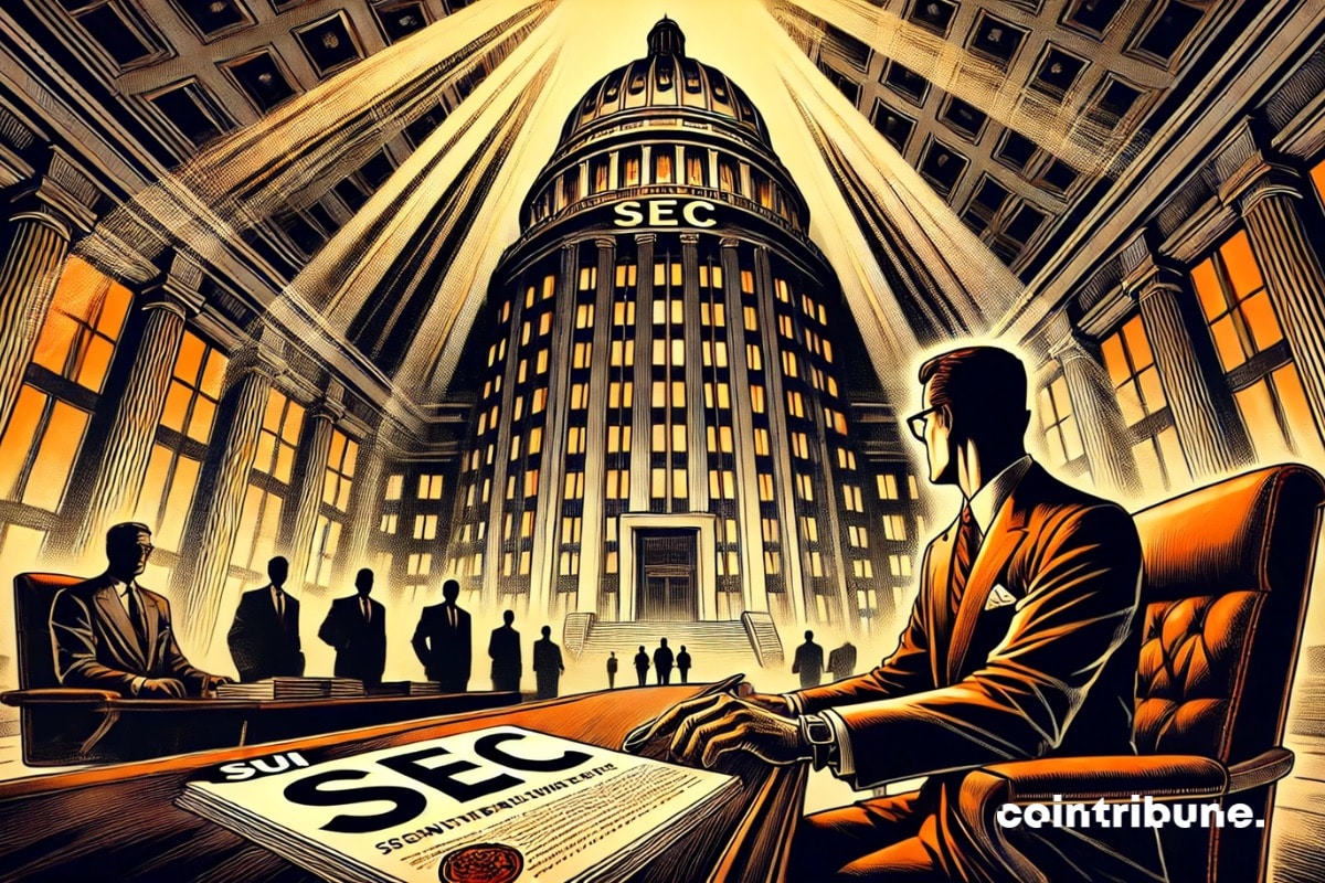 Canary Capital submits a file for an ETF Suis