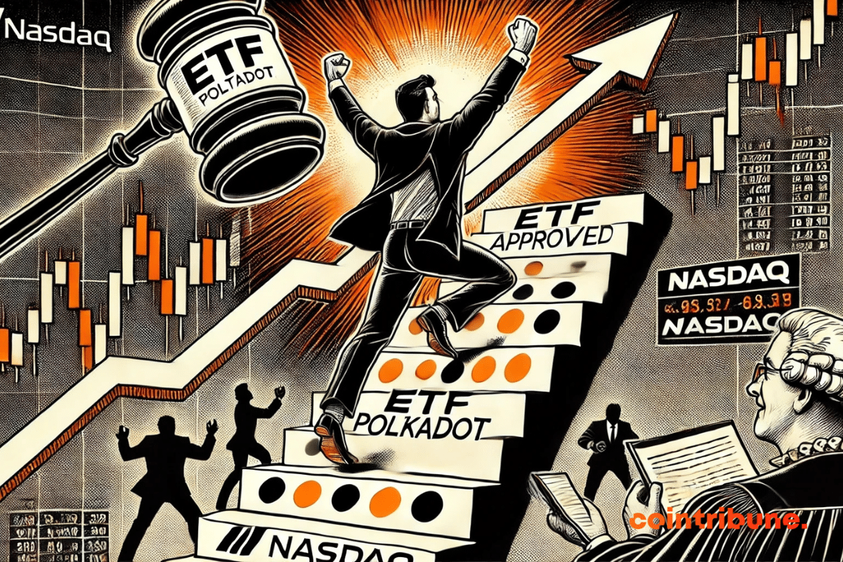 21Shares and Nasdaq bet big on an ETF Crypto Polkadot: will the dry follow?
