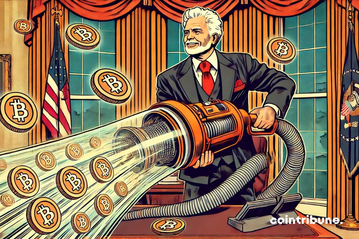 Trump administration wants to accumulate bitcoin "as much as possible"