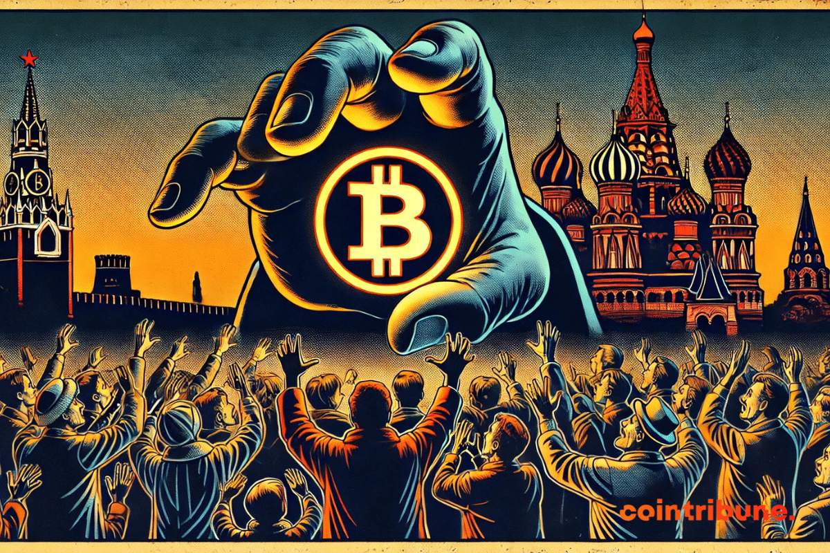 The Russian central bank wants to reserve bitcoin for the rich