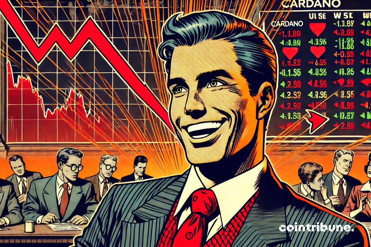 Crypto: Cardano reaches a record of optimism despite his fall