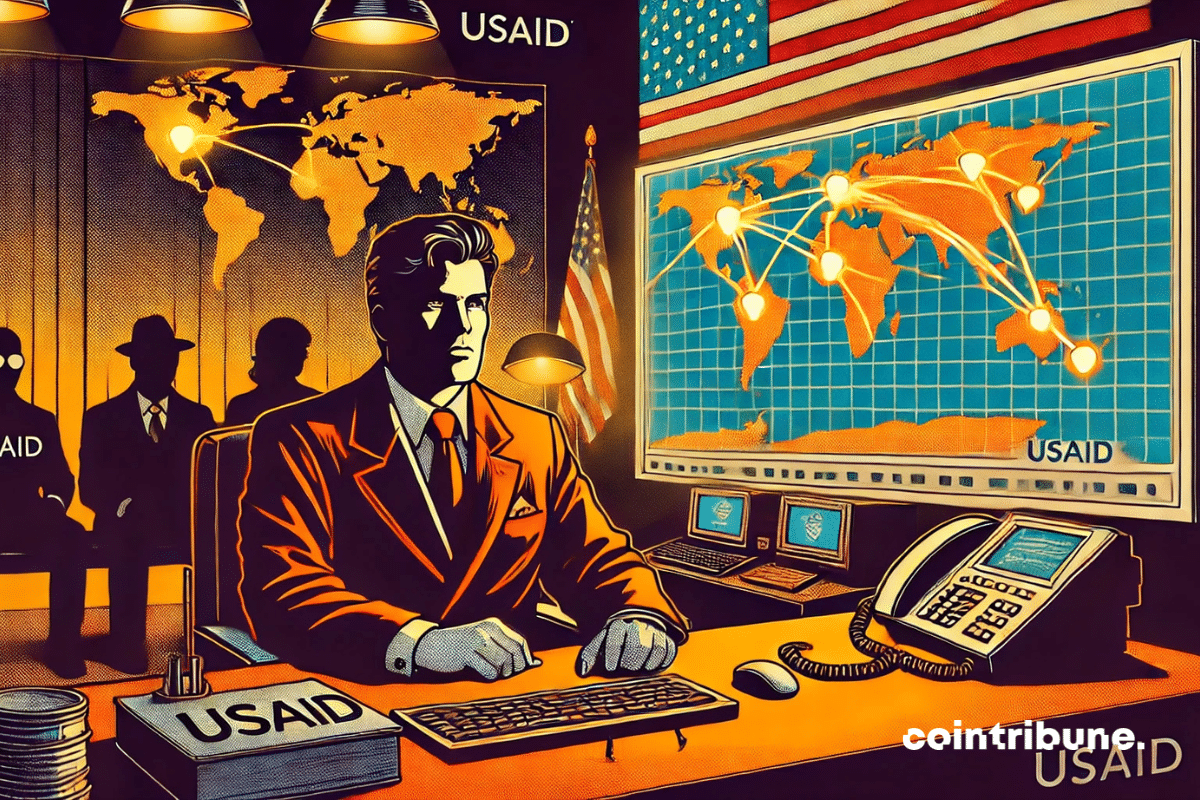 USAID could adopt crypto for more traceability!