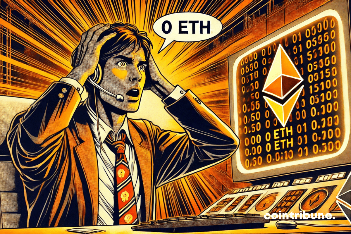 Ethereum: the offer on crypto exchanges at the lowest since 2015