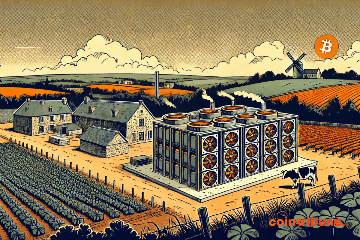 Bitcoin made in France? Normandy could accommodate its first mining farm