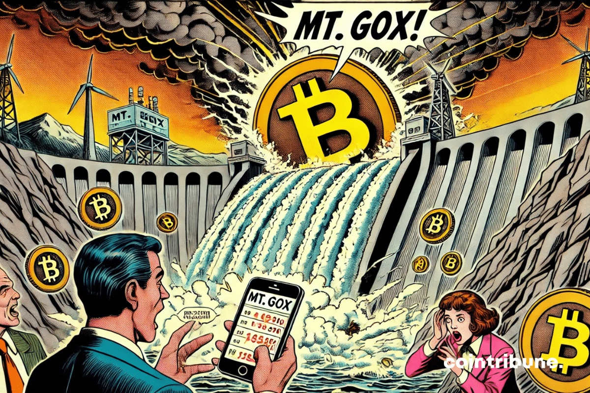 Bitcoin: Mt. Gox Libera Nuevamente Miles de Millona, ​​El Mercado contains the breathable.