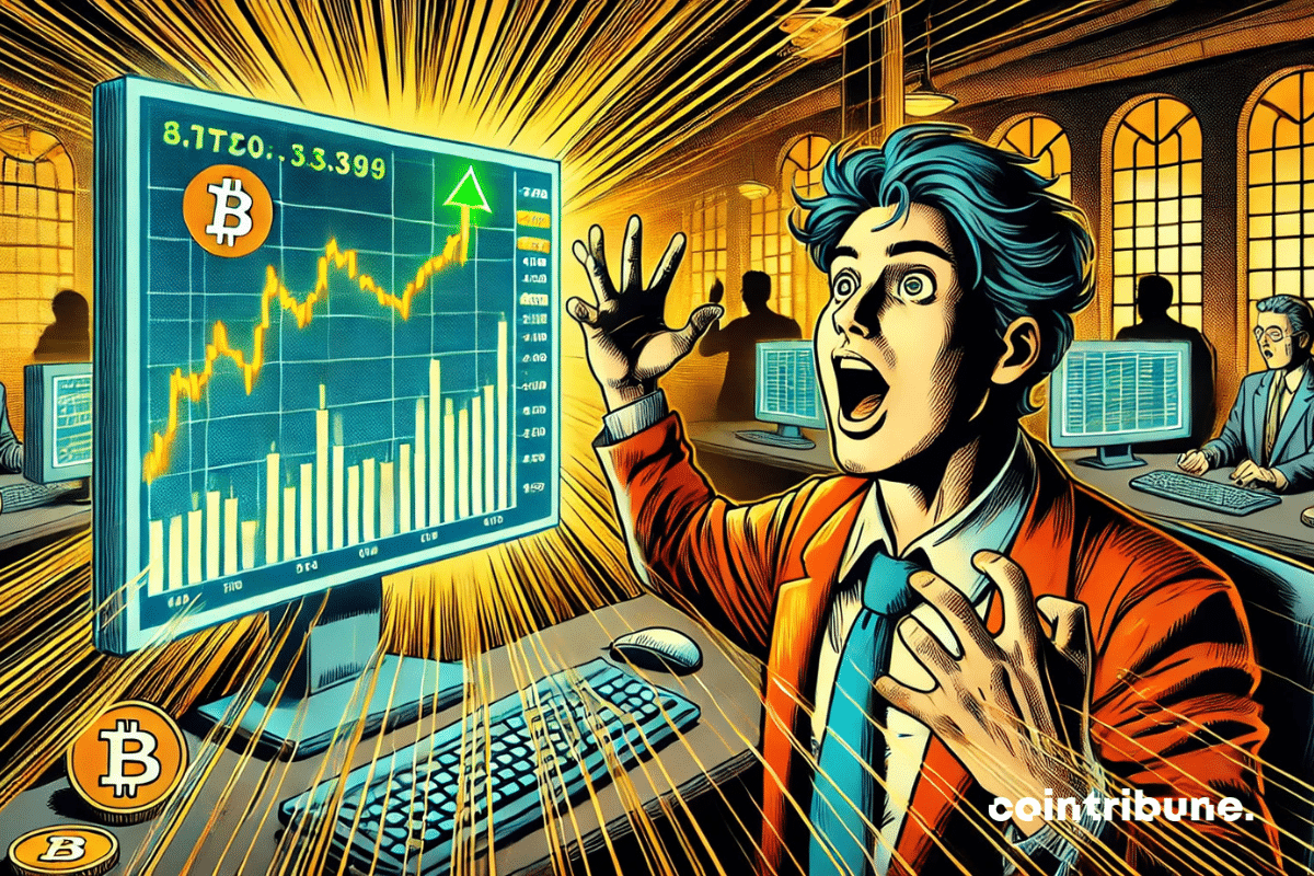 A rare signal active: Bitcoin ready to explode