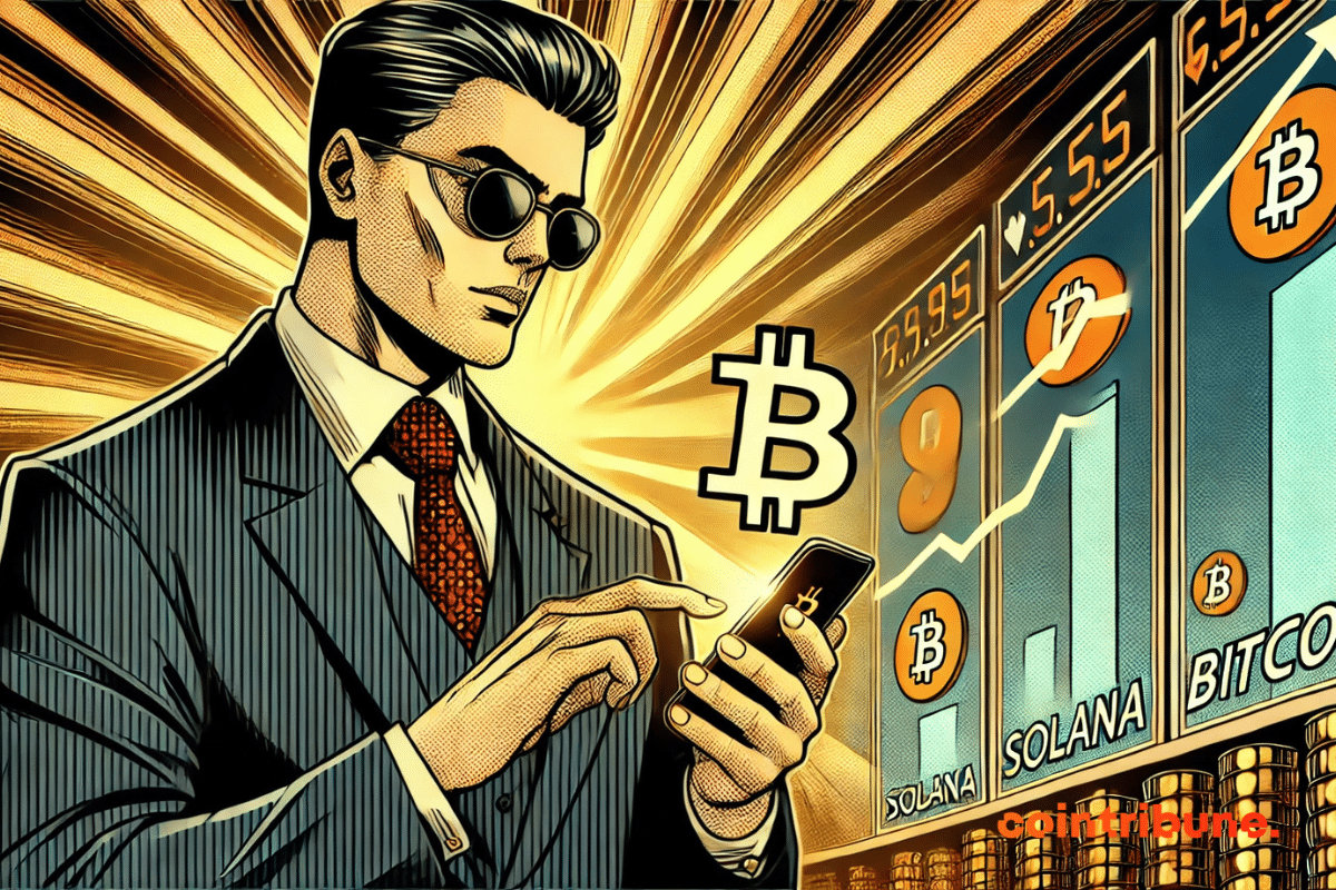 Solana jumped 8 % while Bitcoin targets $ 90,000!