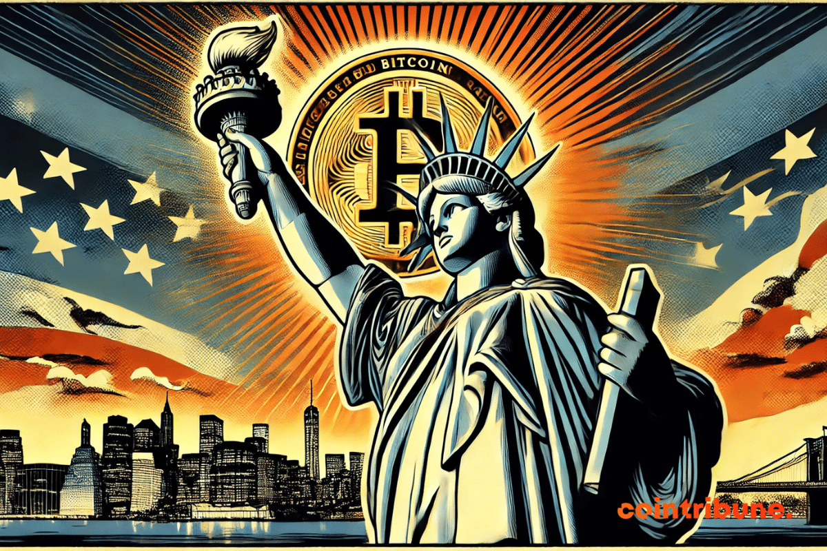 200,000 billion in Bitcoin: Saylor's secret plan for the USA