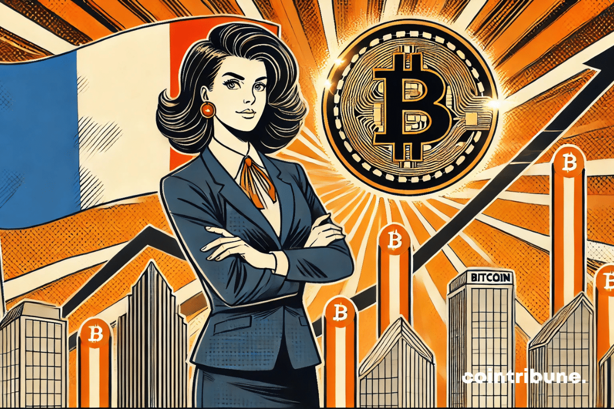A French company puts 47 million on Bitcoin and its action explodes on the stock market
