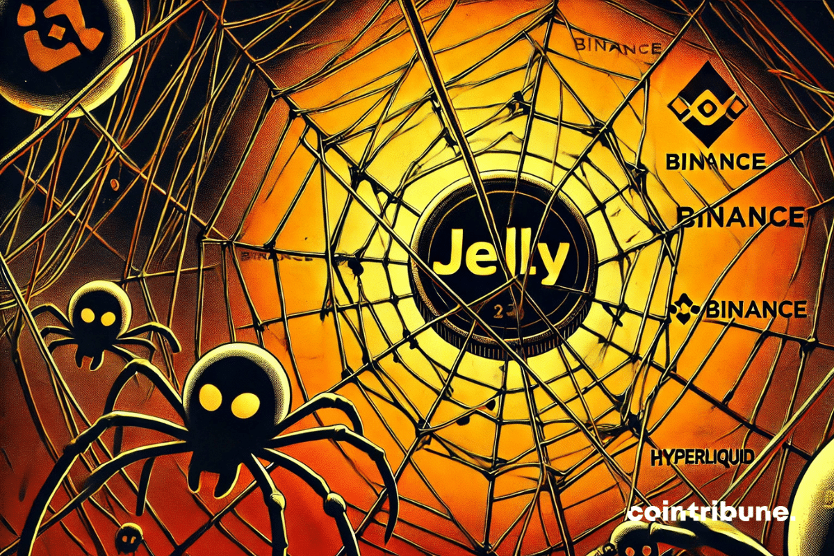 Market handling: hyperliquid and binance splashed by the Jelly affair