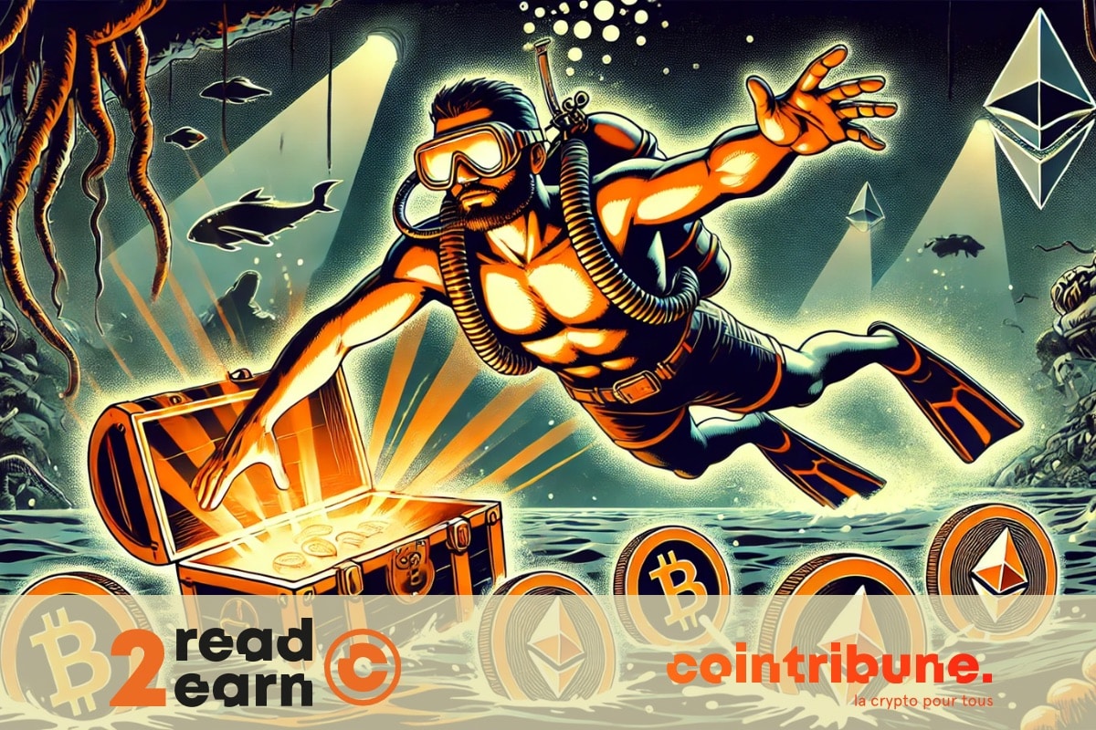 Win cryptos by exploring the Dao on Cointribun