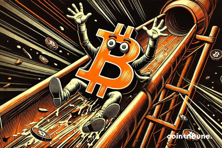 Bitcoin domination fell to 58.8 % despite a recent peak at 61.2 %