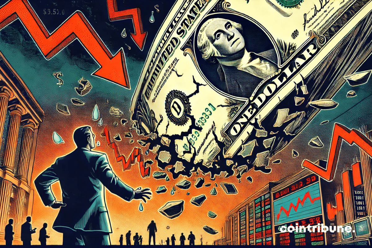 Is the dollar decline irreversible? The Deutsche Bank warns!