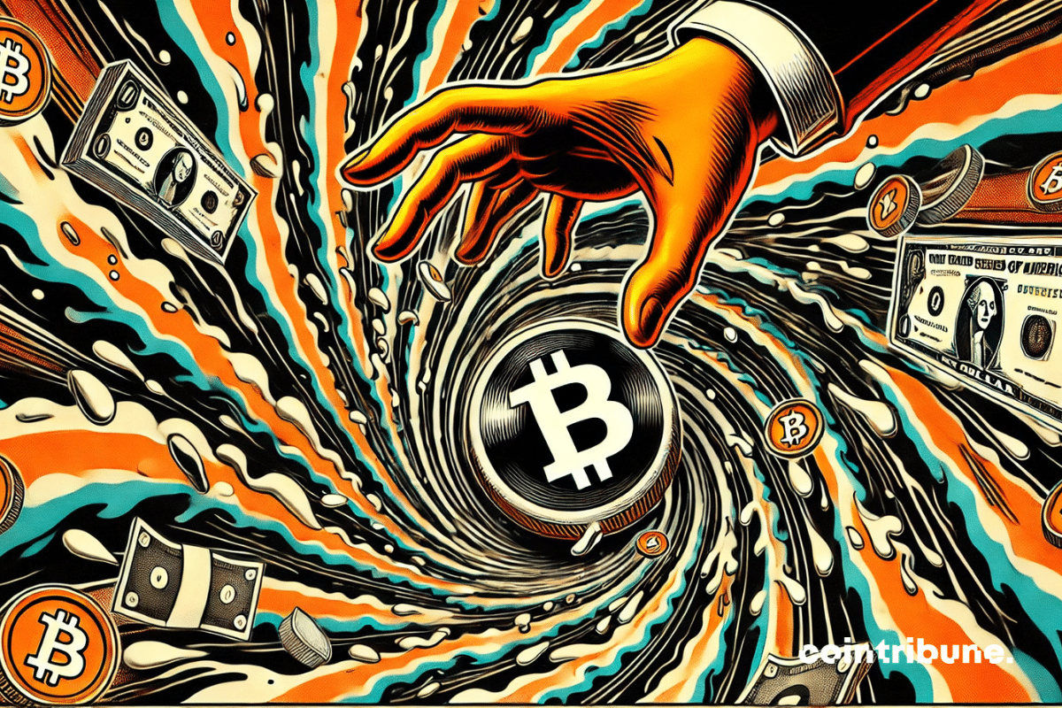 Bitcoin can drop to $ 65,000 ... but a wave of liquidity is coming!