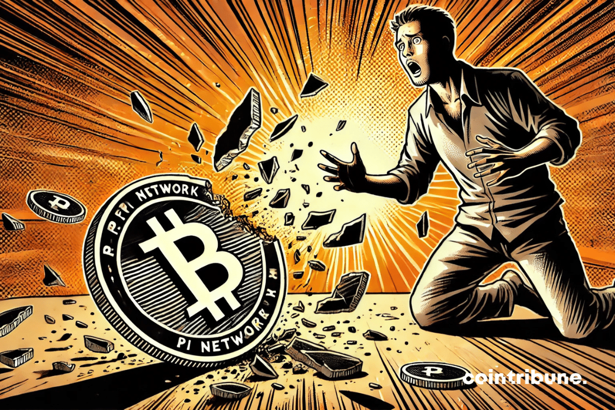 The Crypto Pi Network continues to collapse despite the good news