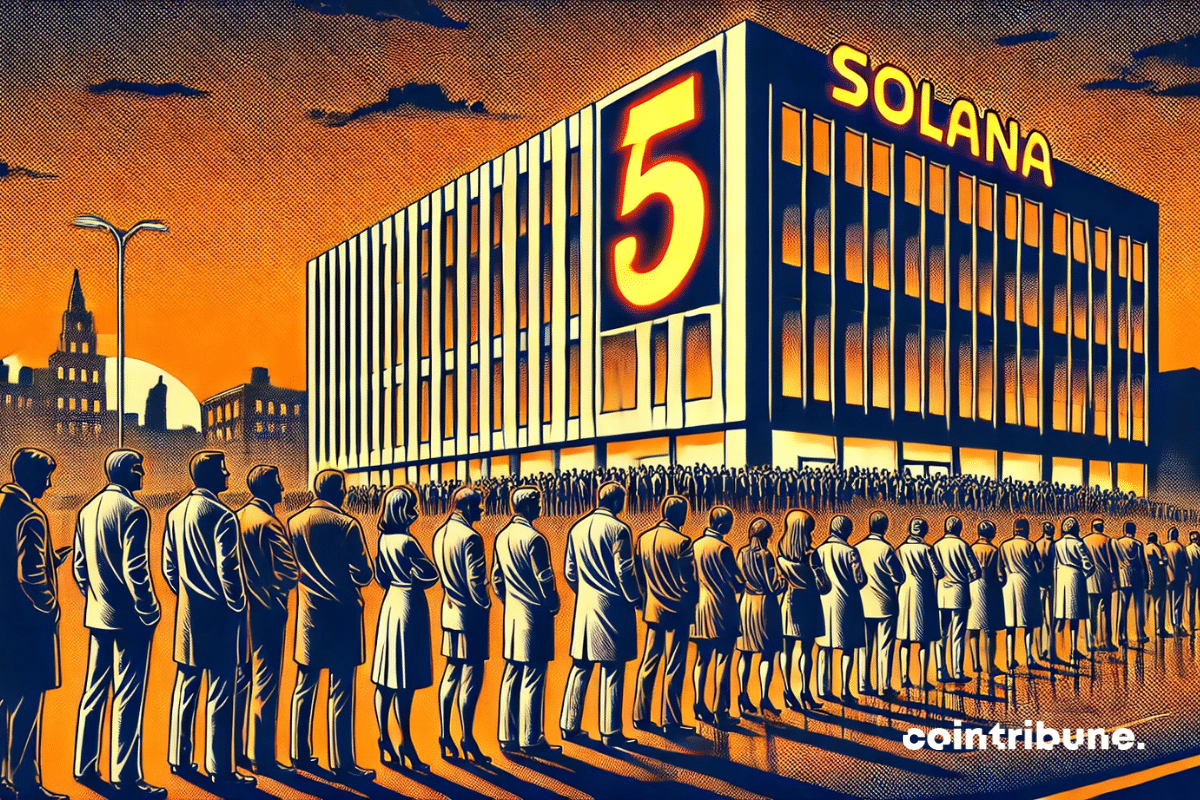 Crypto: Solana reaches a new summit with 11.12 million active addresses