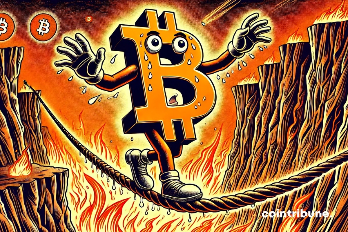 Between hopes and red signals: bitcoin on the wire this week