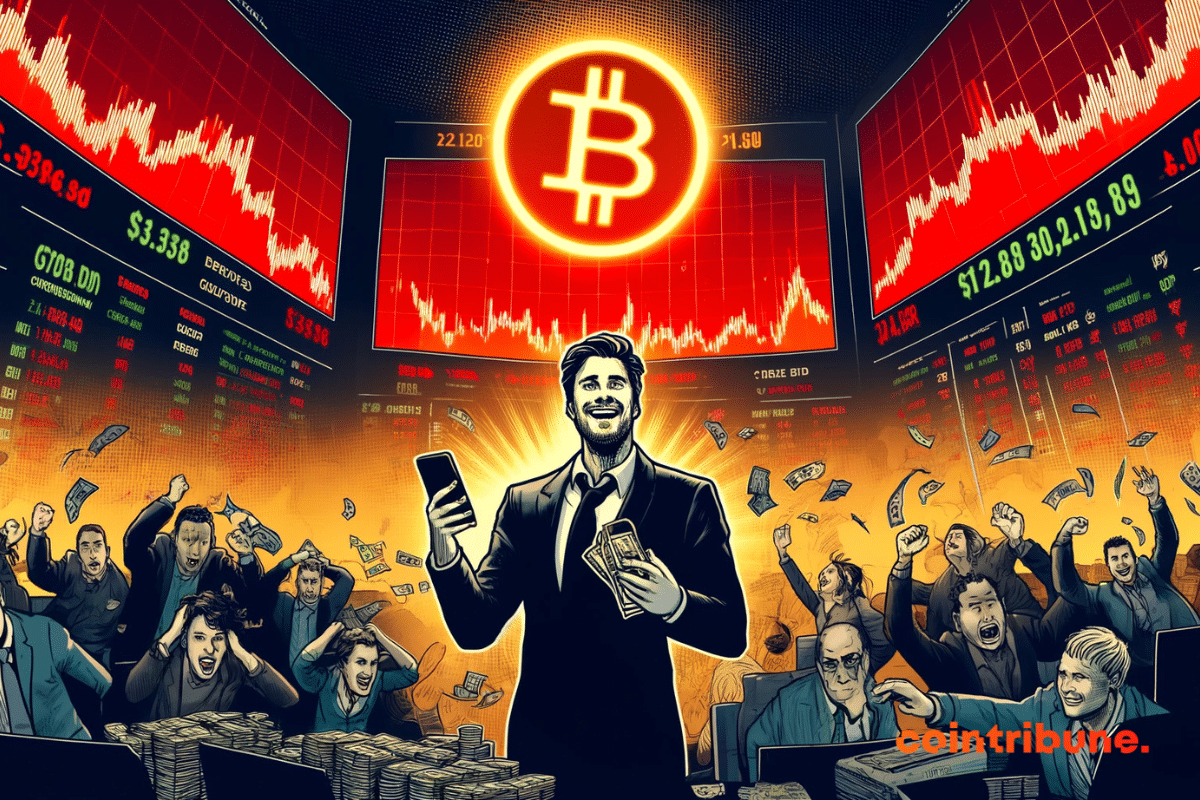 Bitcoin falls, Saylor offers 22,000 BTC ($ 1.9 billion)