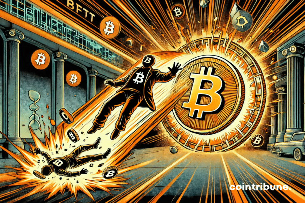 Ersonnes ejected from a Bitcoin portal