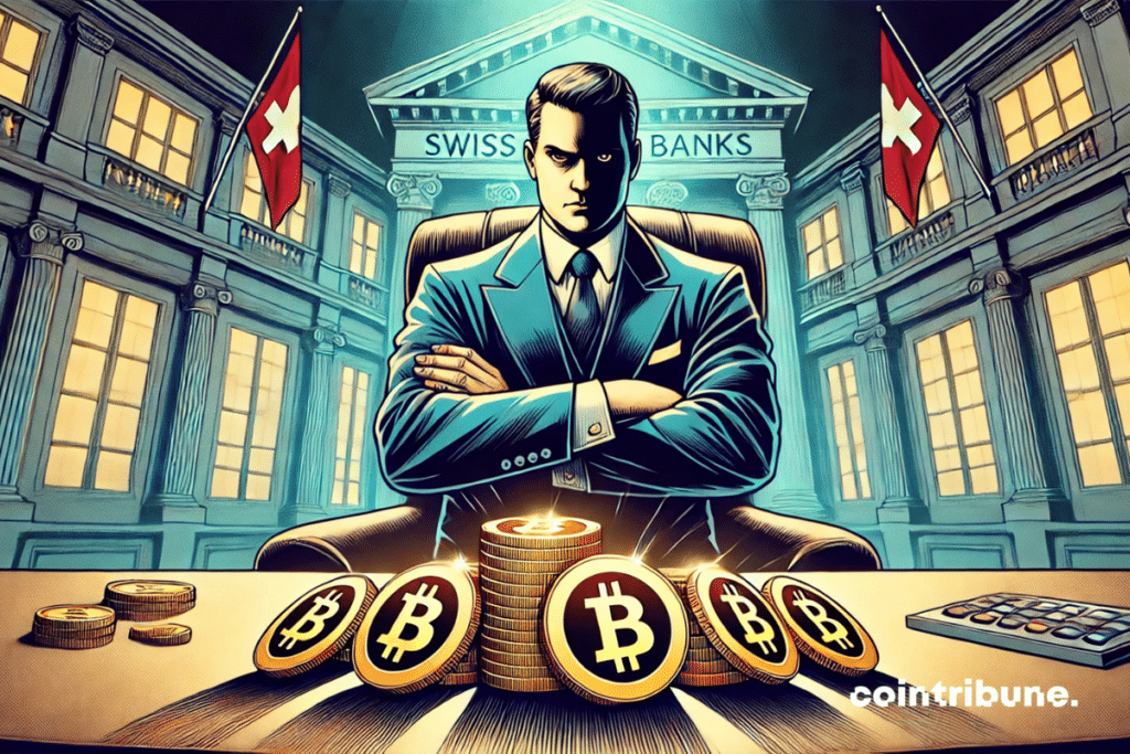 An impassive banker against Bitcoin