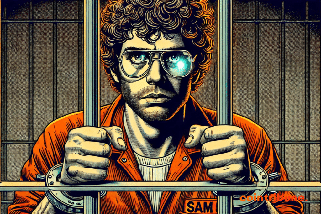 Sam Bankman-Fried behind bars