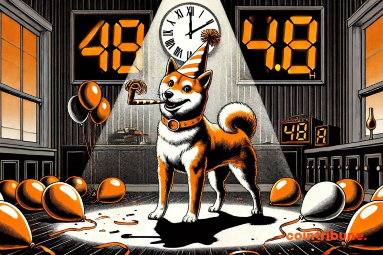 Crypto: Shiba Inu will cross a historic course in 48 hours