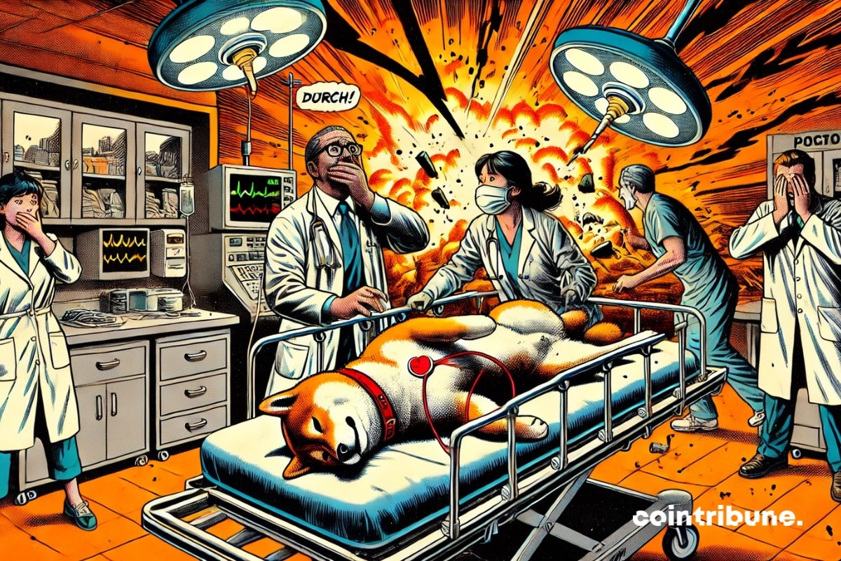 Dogecoin in free fall after a surprise statement from Elon Musk