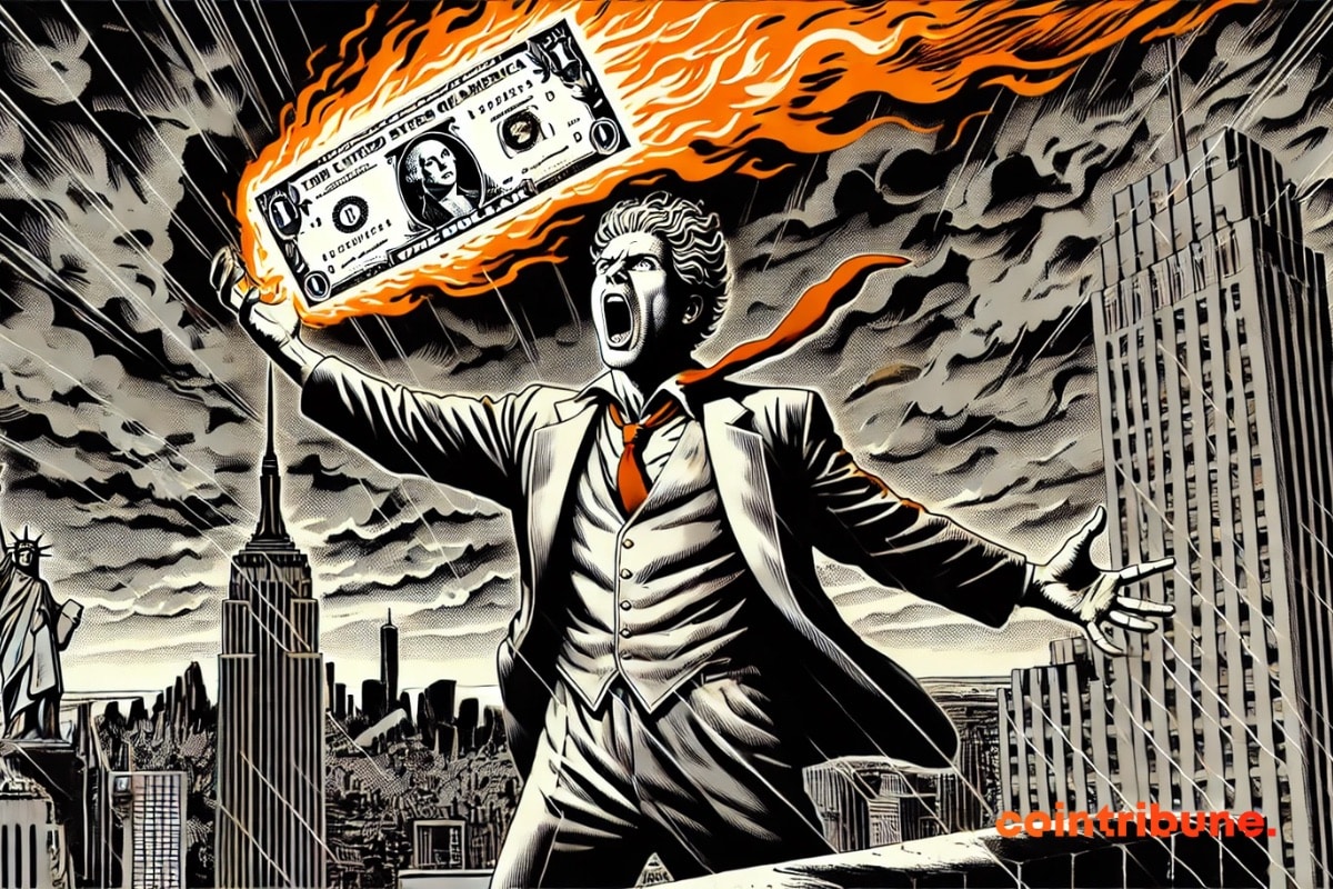 Here is why Max Keiser believes in the imminent fall of the dollar