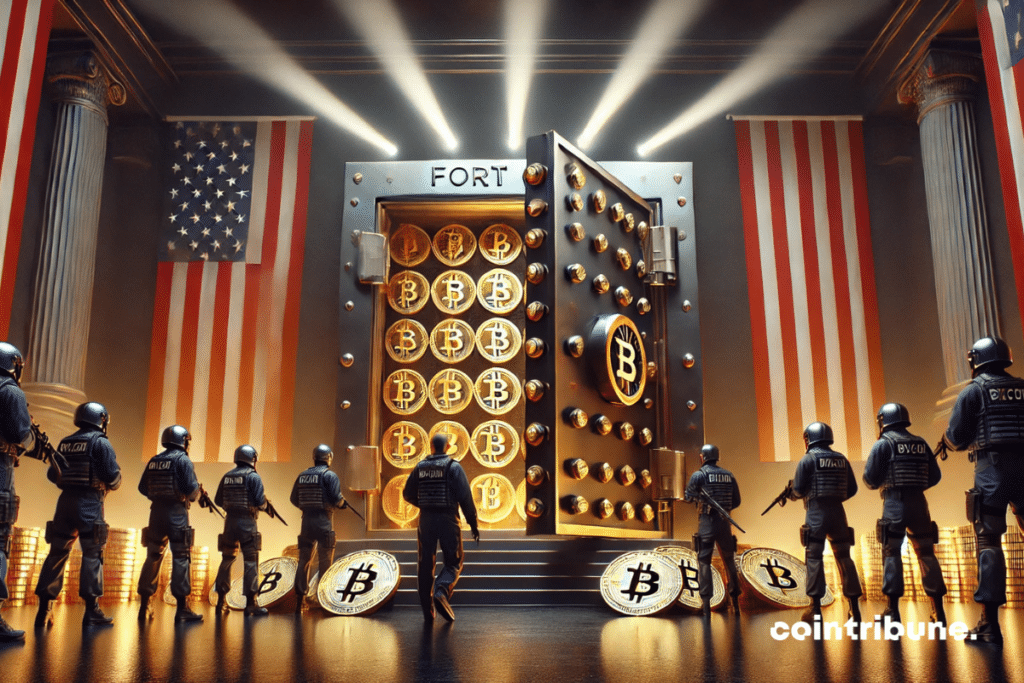 The Bitcoins Strategic Reserve