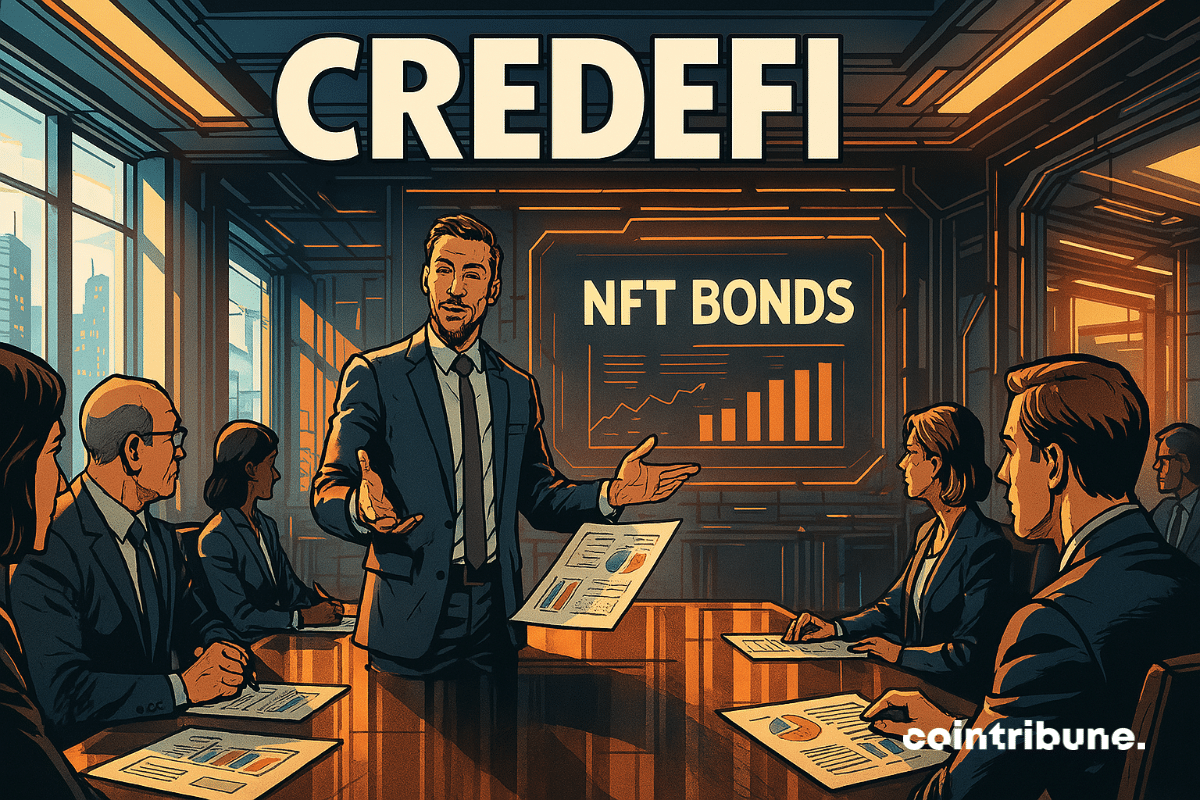 New investment horizons with the NFT Bonds de Credefi