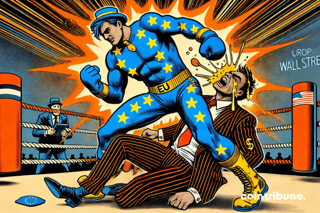 Stock Exchange: A frantic stock market race where Europe is getting ahead of Wall Street!