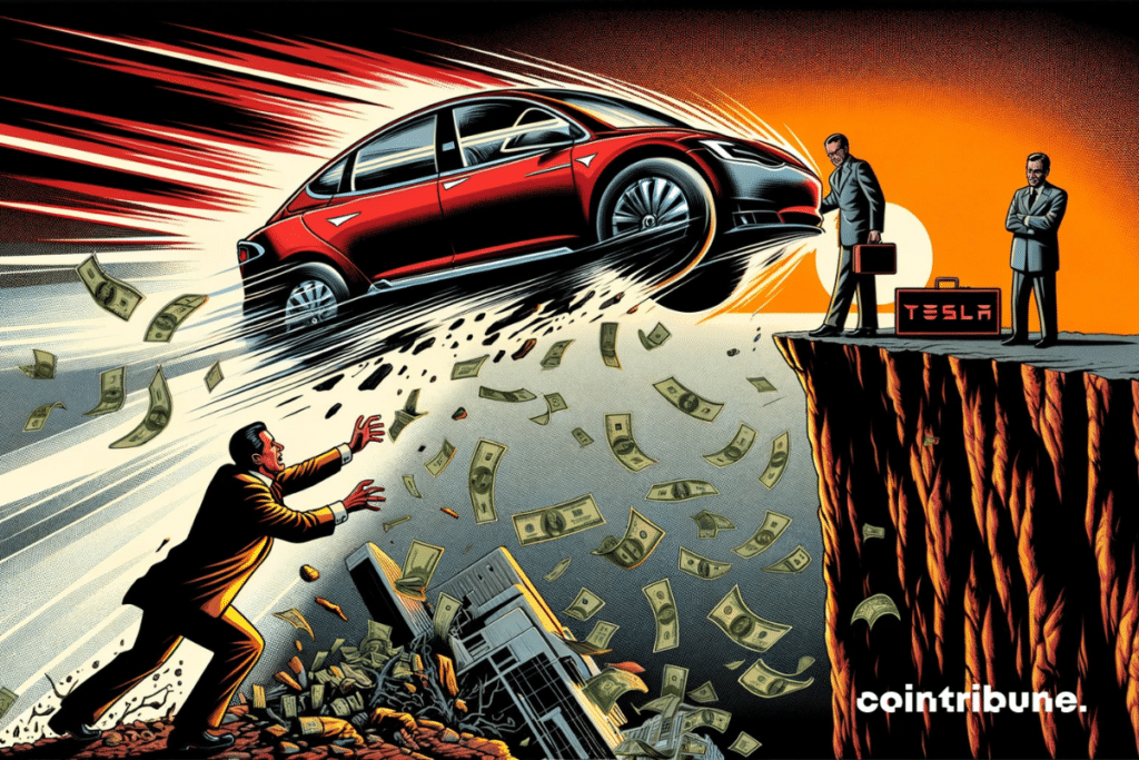 Tesla on the edge of the financial abyss, capturing all the tension of the new taxes and their impact!