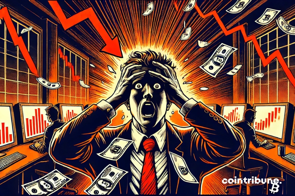The Crypto market loses $ 440 million in a few hours